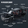 1:24 BMW 7 Series alloy car model, business car, boy sports car toy simulation 760Li car model Application Scenario